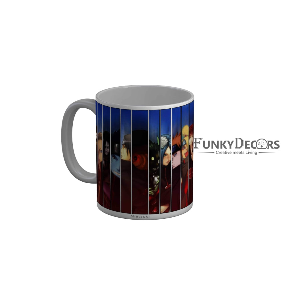 FunkyDecors Akatuski Cartoon Ceramic Coffee Mug Akatuski Cartoon Mug FunkyDecors