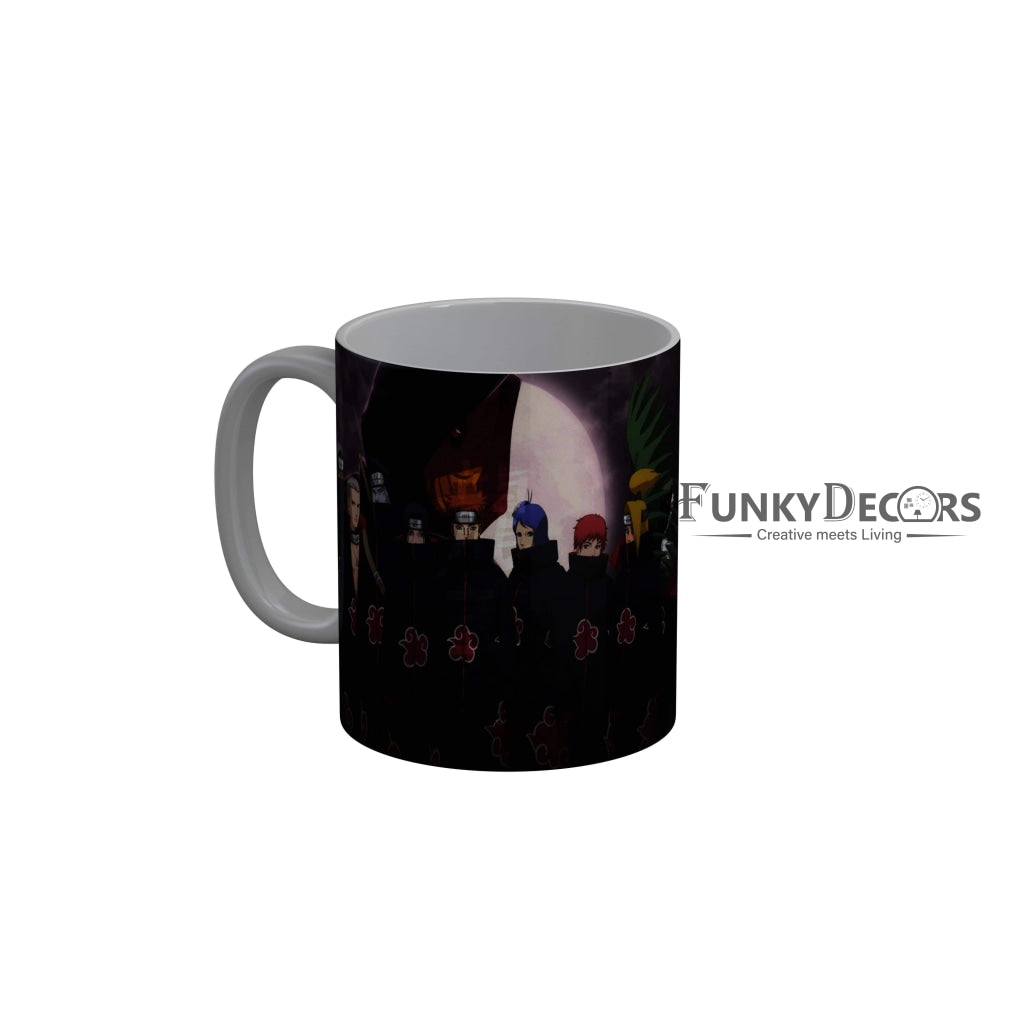 FunkyDecors Akatuski Cartoon Ceramic Coffee Mug Akatuski Cartoon Mug FunkyDecors