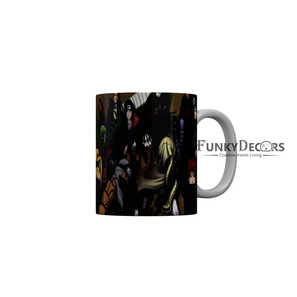 FunkyDecors Akatuski Cartoon Ceramic Coffee Mug Akatuski Cartoon Mug FunkyDecors