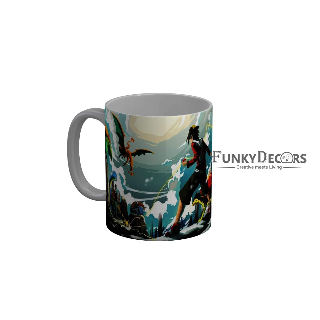 FunkyDecors Akatuski Cartoon Ceramic Coffee Mug Akatuski Cartoon Mug FunkyDecors