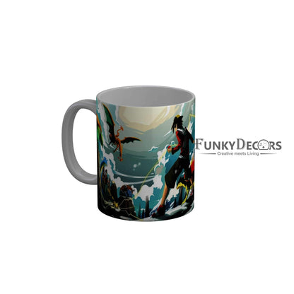 FunkyDecors Akatuski Cartoon Ceramic Coffee Mug Akatuski Cartoon Mug FunkyDecors