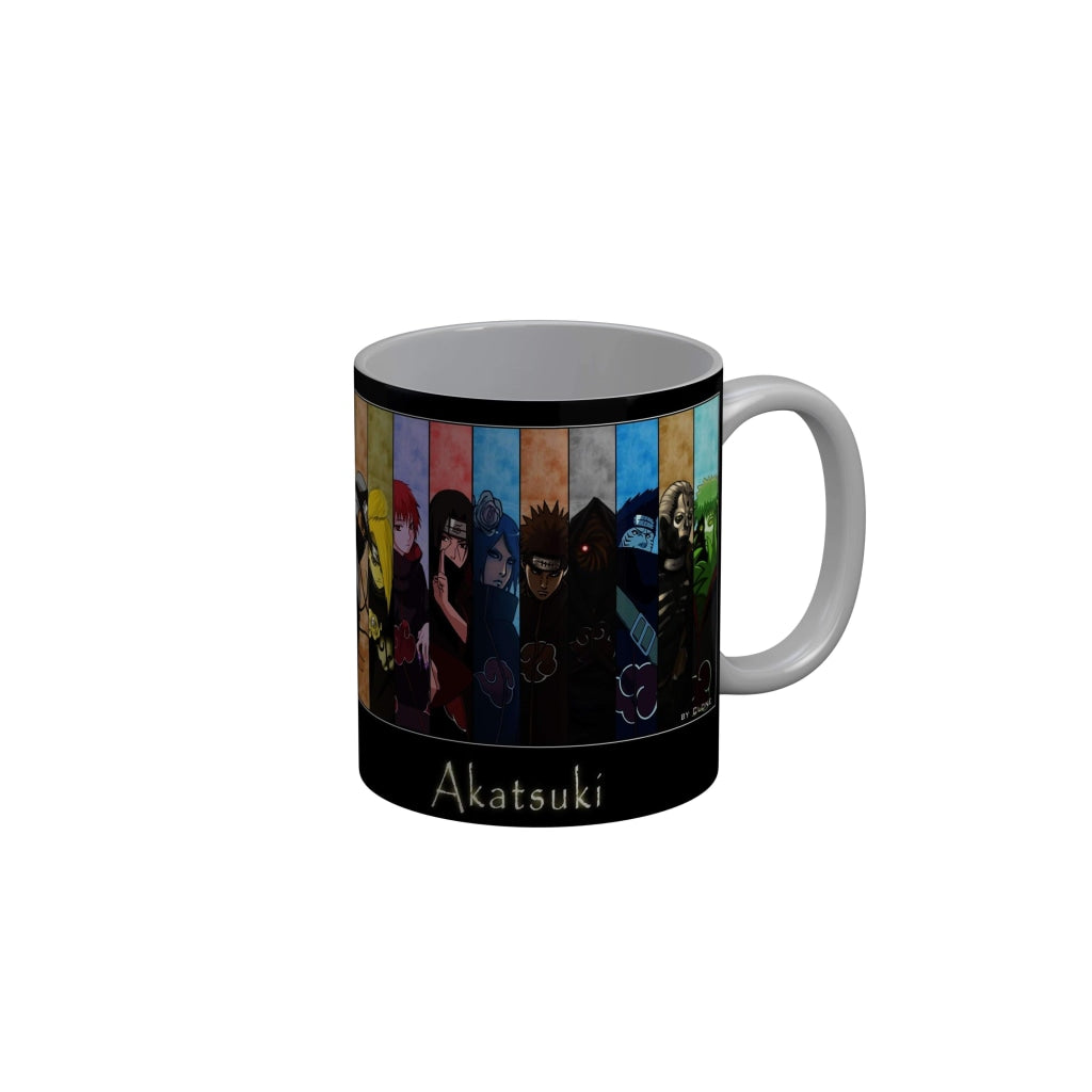 FunkyDecors Akatuski Cartoon Ceramic Coffee Mug Akatuski Cartoon Mug FunkyDecors