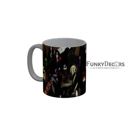 FunkyDecors Akatuski Cartoon Ceramic Coffee Mug Akatuski Cartoon Mug FunkyDecors