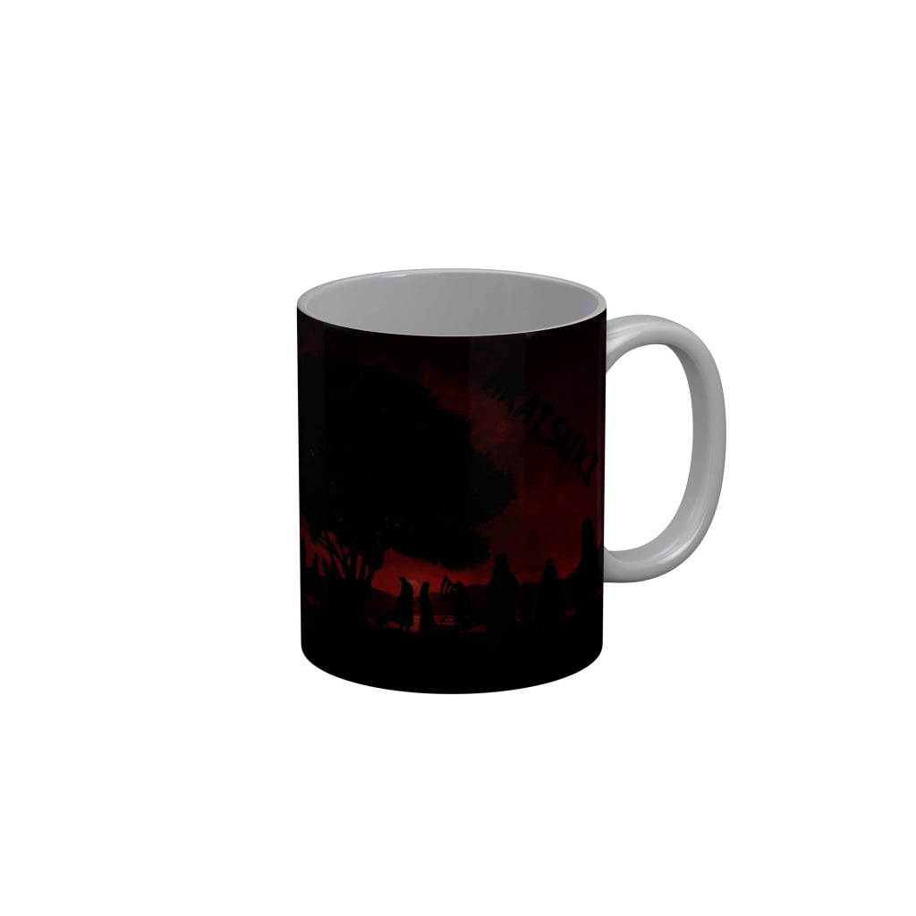 FunkyDecors Akatuski Cartoon Ceramic Coffee Mug Akatuski Cartoon Mug FunkyDecors