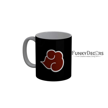 FunkyDecors Akatuski Cartoon Ceramic Coffee Mug Akatuski Cartoon Mug FunkyDecors