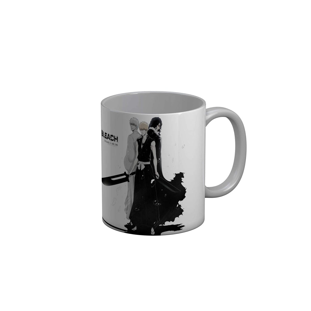 Funkydecors Anime Girl Gothic Cat Ceramic Mug 350 Ml Multicolor Mugs