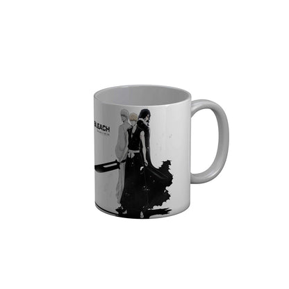 Funkydecors Anime Girl Gothic Cat Ceramic Mug 350 Ml Multicolor Mugs