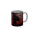 Funkydecors Anime Girl Gothic Cat Ceramic Mug 350 Ml Multicolor Mugs
