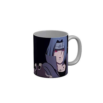 Funkydecors Anime Girl Gothic Cat Ceramic Mug 350 Ml Multicolor Mugs
