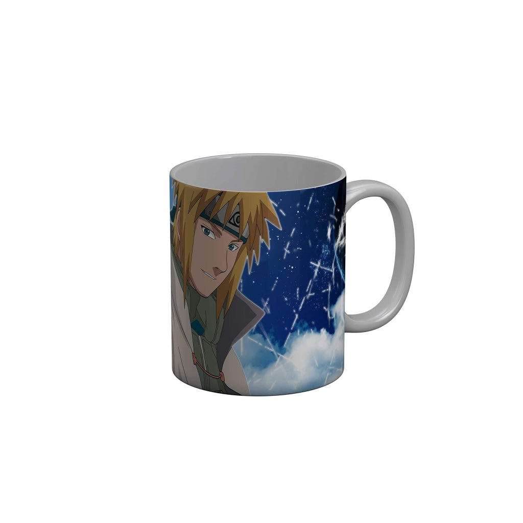 Funkydecors Anime Girl Gothic Cat Ceramic Mug 350 Ml Multicolor Mugs