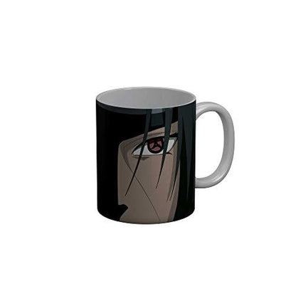 Funkydecors Anime Girl Gothic Cat Ceramic Mug 350 Ml Multicolor Mugs