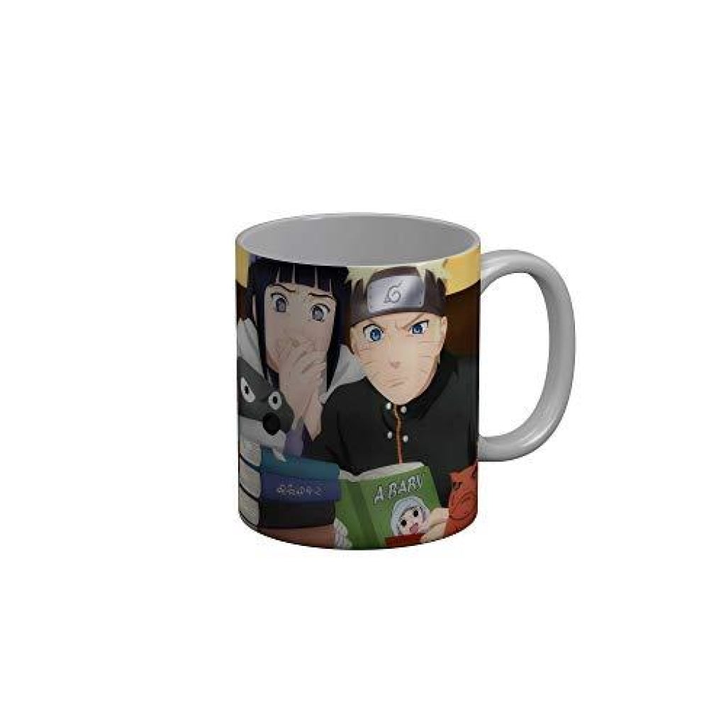 Funkydecors Anime Girl Gothic Cat Ceramic Mug 350 Ml Multicolor Mugs