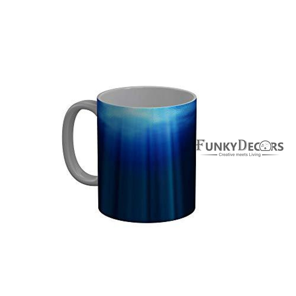 Funkydecors Anime Girl Gothic Cat Ceramic Mug 350 Ml Multicolor Mugs