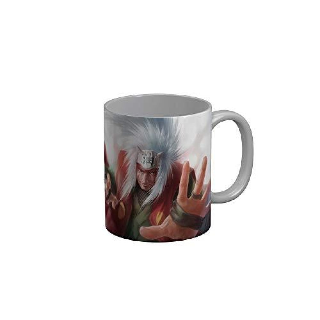 Funkydecors Anime Girl Gothic Cat Ceramic Mug 350 Ml Multicolor Mugs