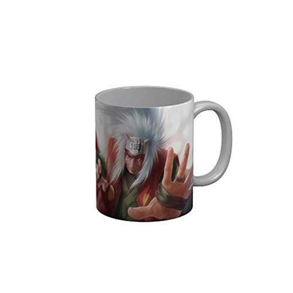 Funkydecors Anime Girl Gothic Cat Ceramic Mug 350 Ml Multicolor Mugs
