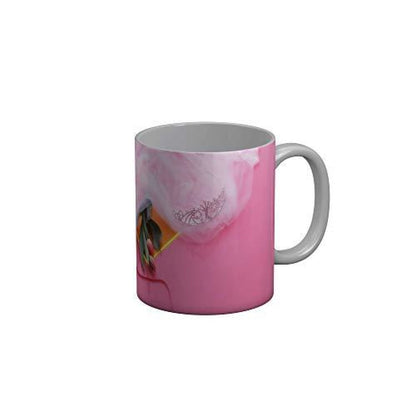 Funkydecors Anniversary Wishes Gift For Your Love Ceramic Mug 350 Ml Multicolor Mugs