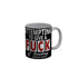 Funkydecors Attempting To Give A Fuck Black Funny Quotes Ceramic Coffee Mug 350 Ml Mugs