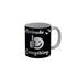 Funkydecors Attitude Vs Everything Black Funny Quotes Ceramic Coffee Mug 350 Ml Mugs