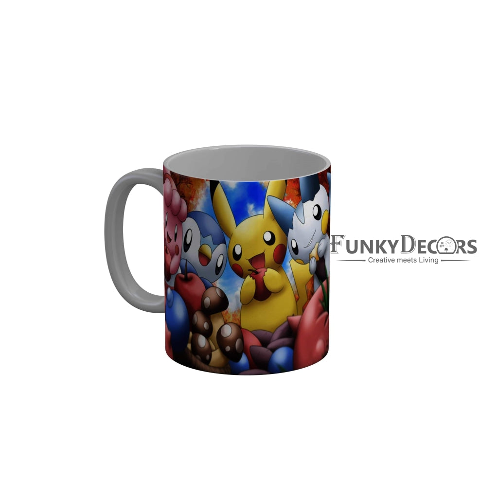 FunkyDecors Attractive Cute Pokaemon Ceramic Coffee Mug Mug FunkyDecors