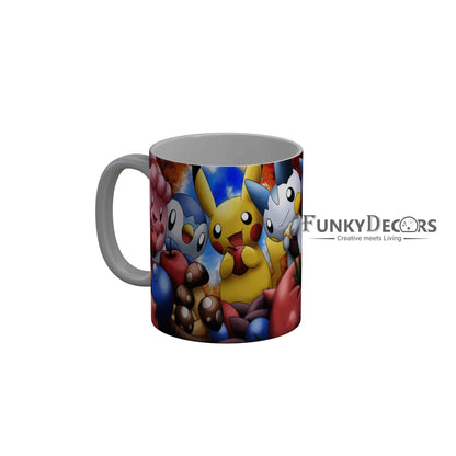 FunkyDecors Attractive Cute Pokaemon Ceramic Coffee Mug Mug FunkyDecors