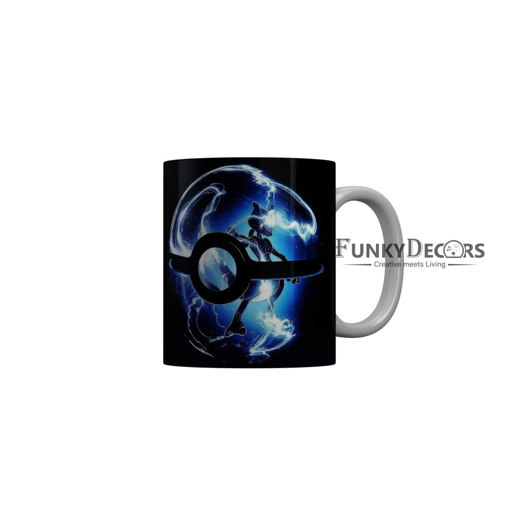 FunkyDecors Attractive Cute Pokaemon Ceramic Coffee Mug Mug FunkyDecors