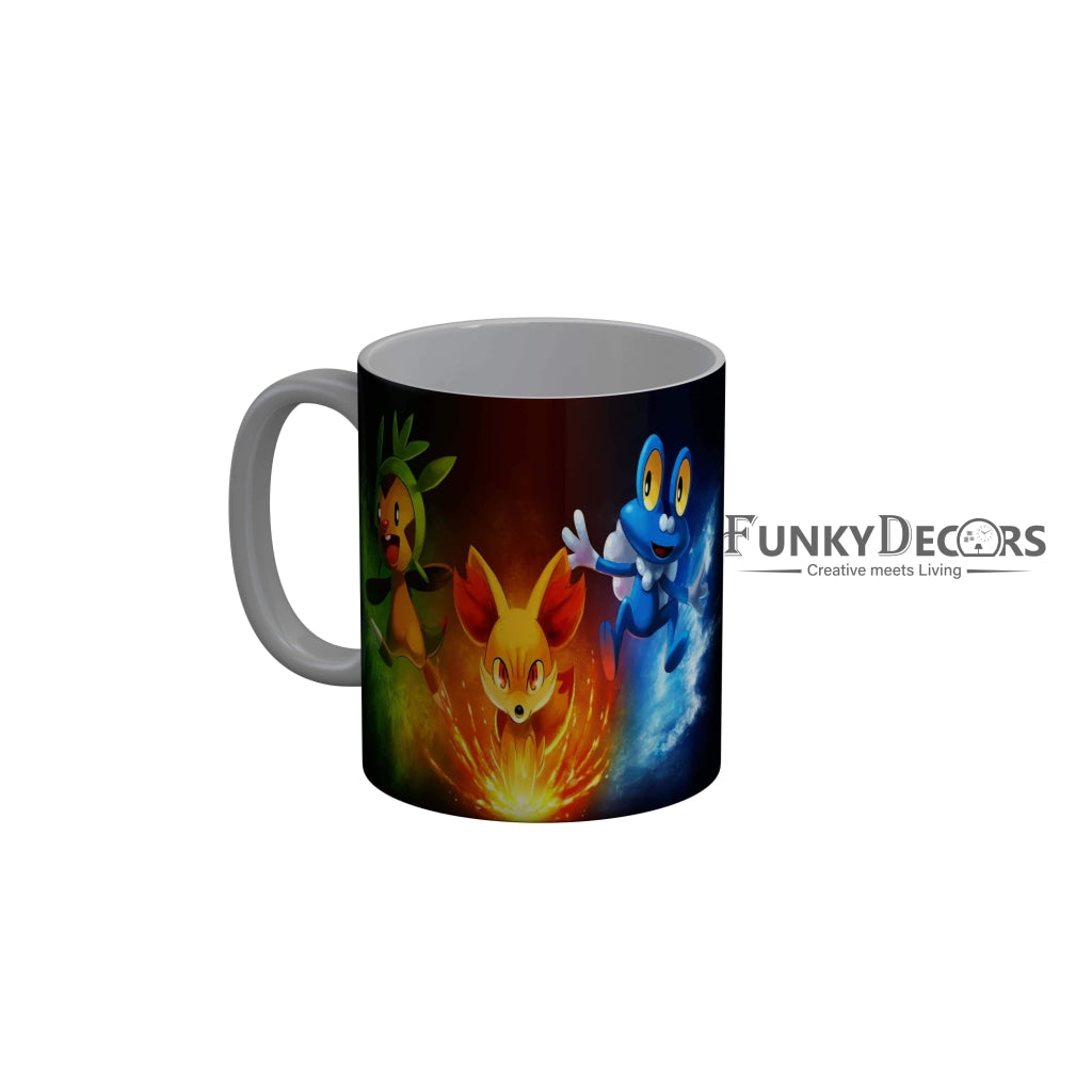 FunkyDecors Attractive Cute Pokaemon Ceramic Coffee Mug Mug FunkyDecors