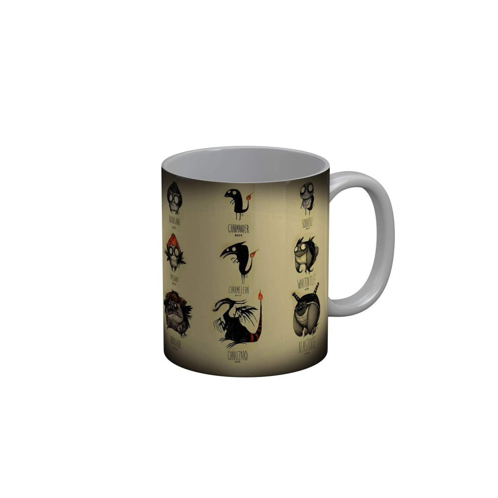 FunkyDecors Attractive Cute Pokaemon Ceramic Coffee Mug Mug FunkyDecors