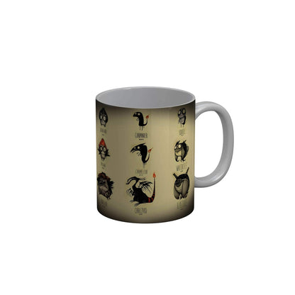 FunkyDecors Attractive Cute Pokaemon Ceramic Coffee Mug Mug FunkyDecors