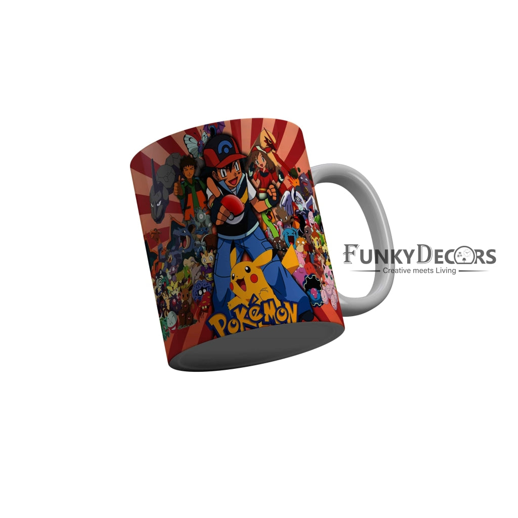 FunkyDecors Attractive Cute Pokaemon Ceramic Coffee Mug Mug FunkyDecors