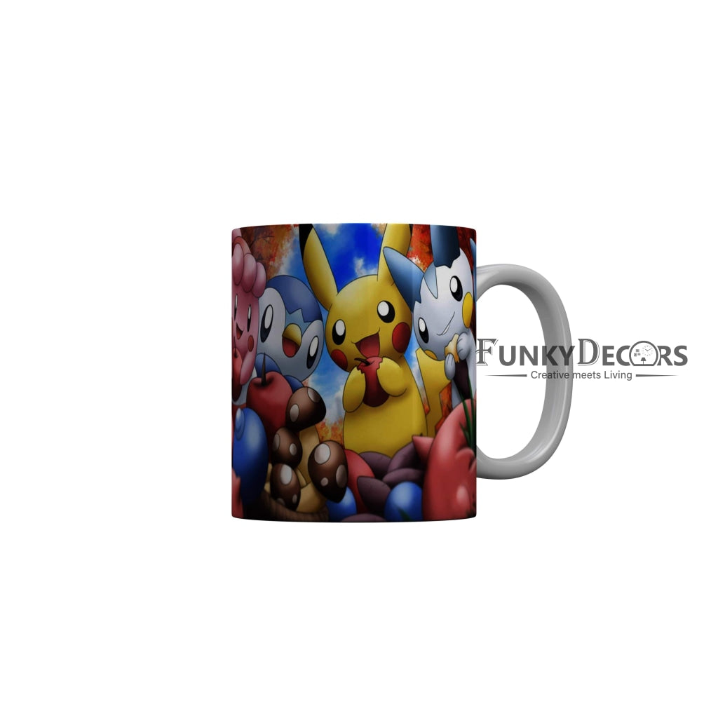 FunkyDecors Attractive Cute Pokaemon Ceramic Coffee Mug Mug FunkyDecors