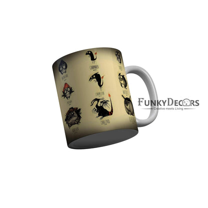 FunkyDecors Attractive Cute Pokaemon Ceramic Coffee Mug Mug FunkyDecors