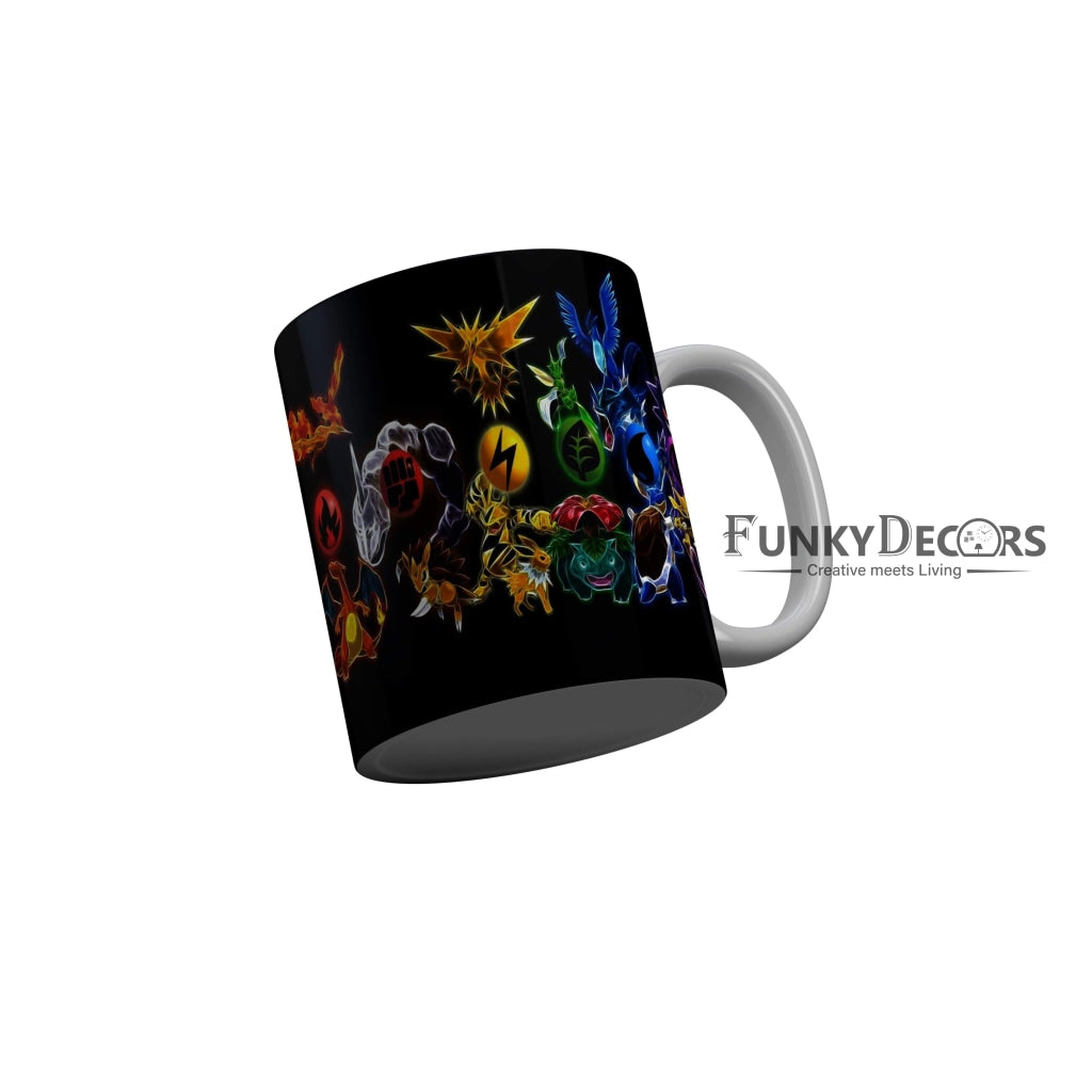 FunkyDecors Attractive Cute Pokaemon Ceramic Coffee Mug Mug FunkyDecors