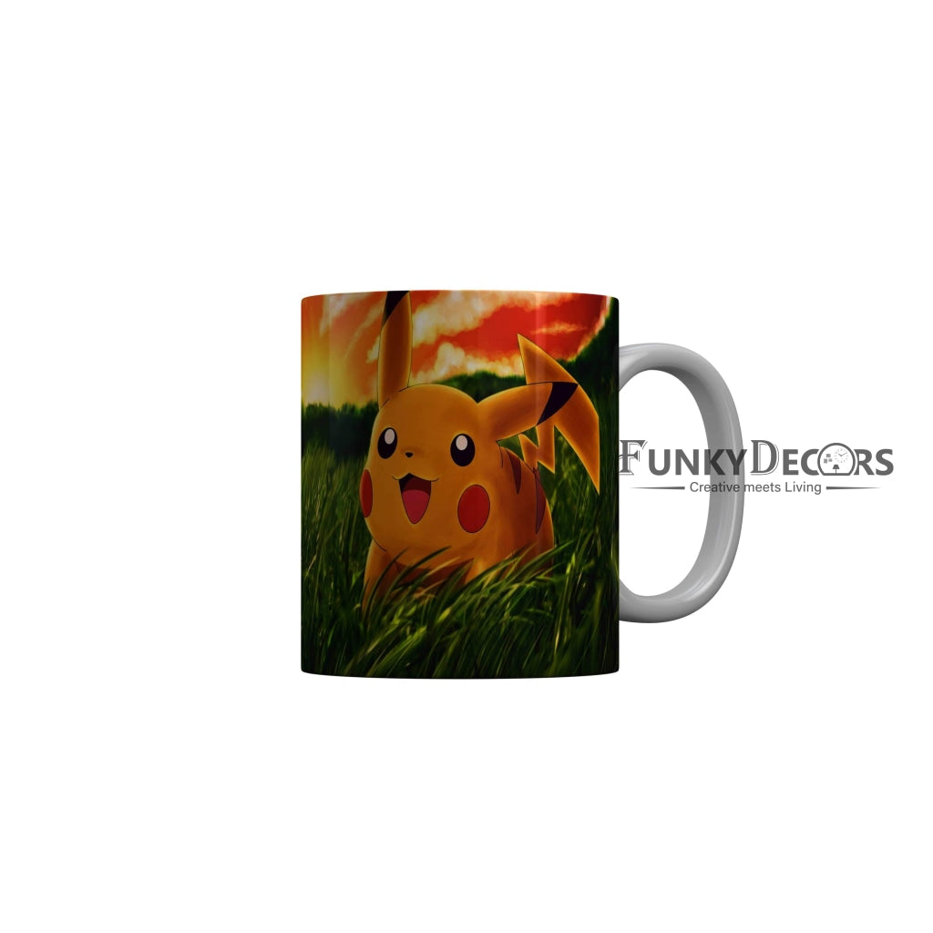 FunkyDecors Attractive Cute Pokaemon Ceramic Coffee Mug Mug FunkyDecors