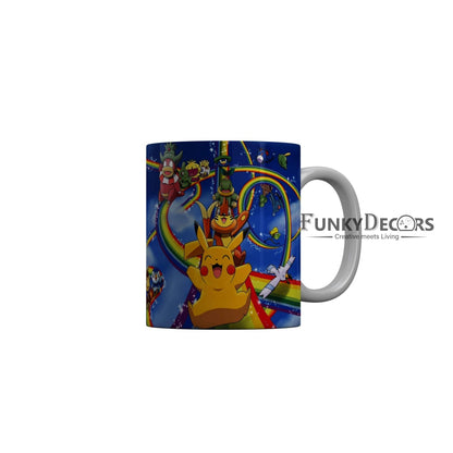 FunkyDecors Attractive Cute Pokaemon Ceramic Coffee Mug Mug FunkyDecors