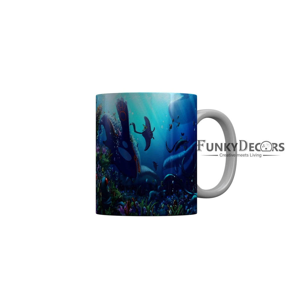 FunkyDecors Attractive Cute Pokaemon Ceramic Coffee Mug Mug FunkyDecors