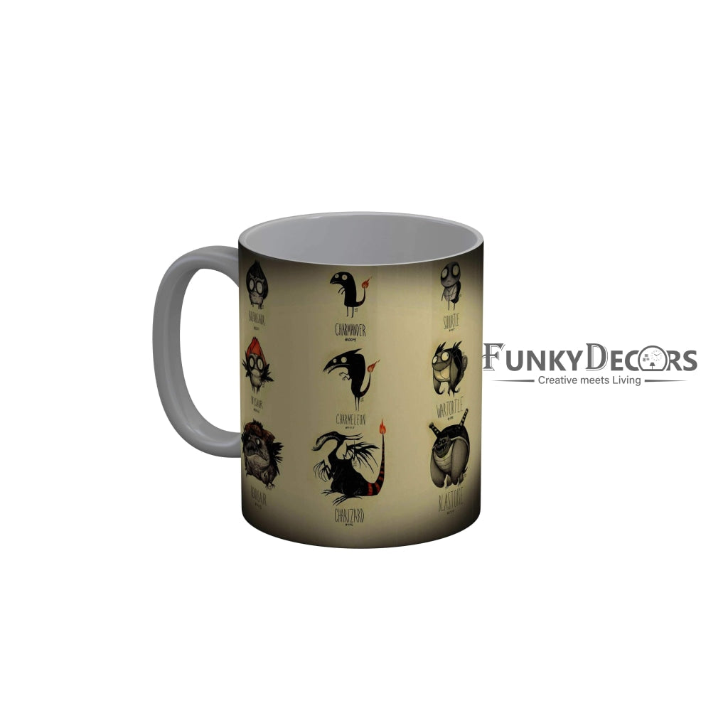 FunkyDecors Attractive Cute Pokaemon Ceramic Coffee Mug Mug FunkyDecors