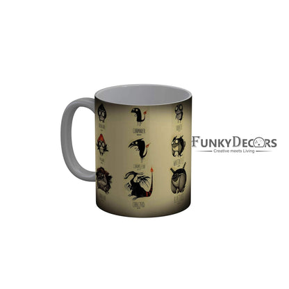 FunkyDecors Attractive Cute Pokaemon Ceramic Coffee Mug Mug FunkyDecors