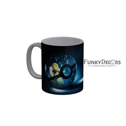 FunkyDecors Attractive Cute Pokaemon Ceramic Coffee Mug Mug FunkyDecors