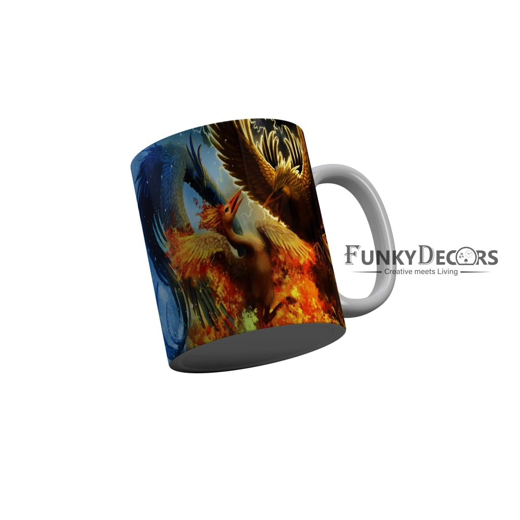 FunkyDecors Attractive Cute Pokaemon Ceramic Coffee Mug Mug FunkyDecors