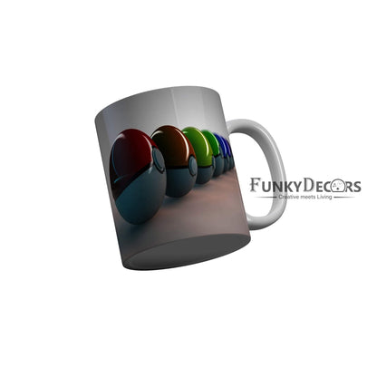 FunkyDecors Attractive Cute Pokaemon Ceramic Coffee Mug Mug FunkyDecors