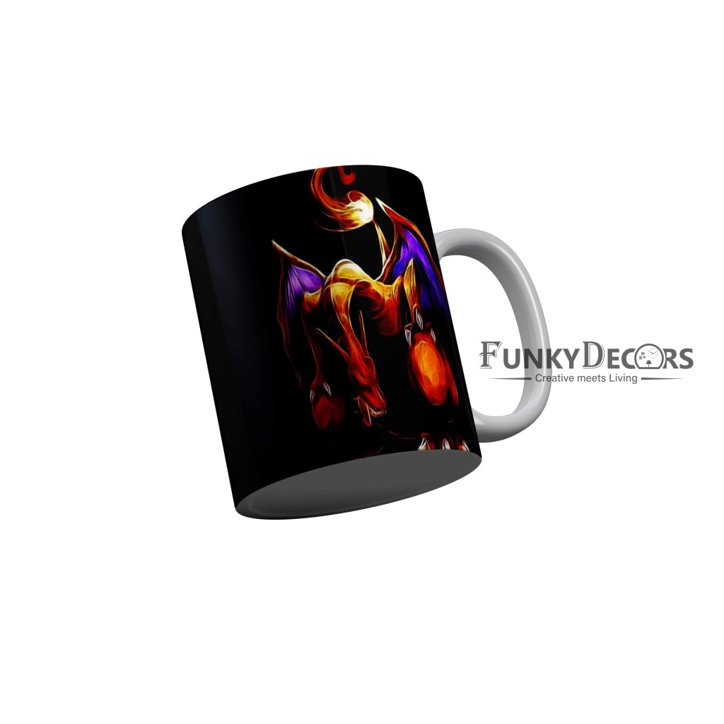 FunkyDecors Attractive Cute Pokaemon Ceramic Coffee Mug Mug FunkyDecors