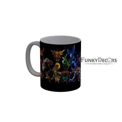 FunkyDecors Attractive Cute Pokaemon Ceramic Coffee Mug Mug FunkyDecors