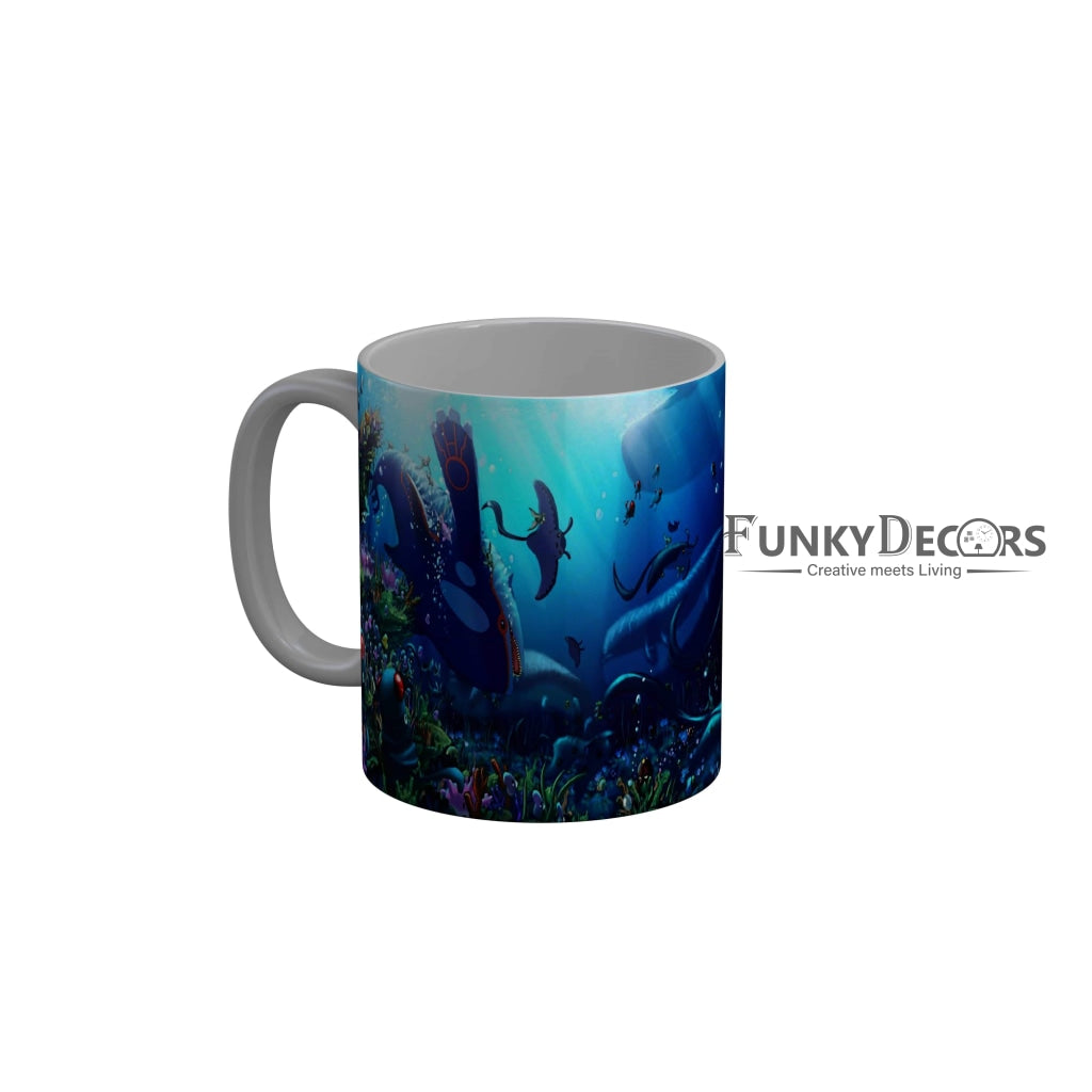 FunkyDecors Attractive Cute Pokaemon Ceramic Coffee Mug Mug FunkyDecors