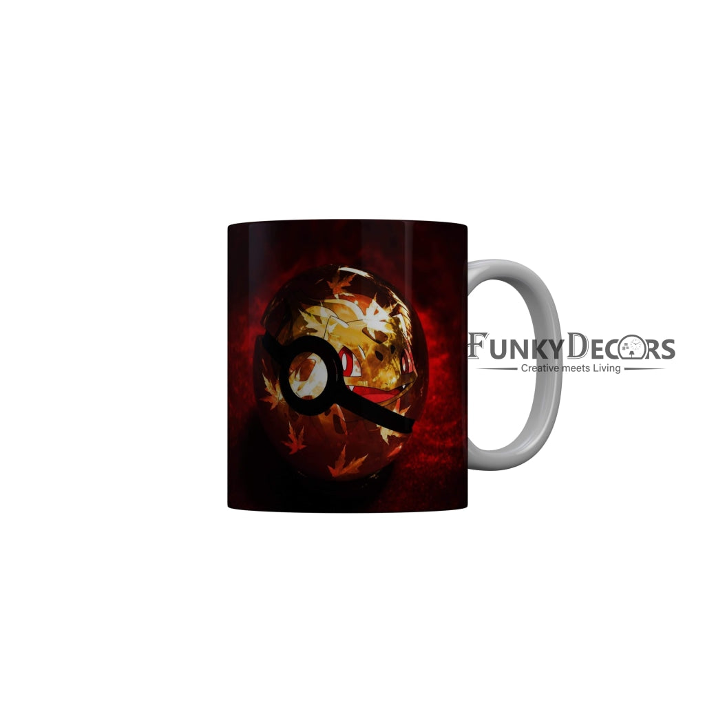 FunkyDecors Attractive Cute Pokaemon Ceramic Coffee Mug Mug FunkyDecors