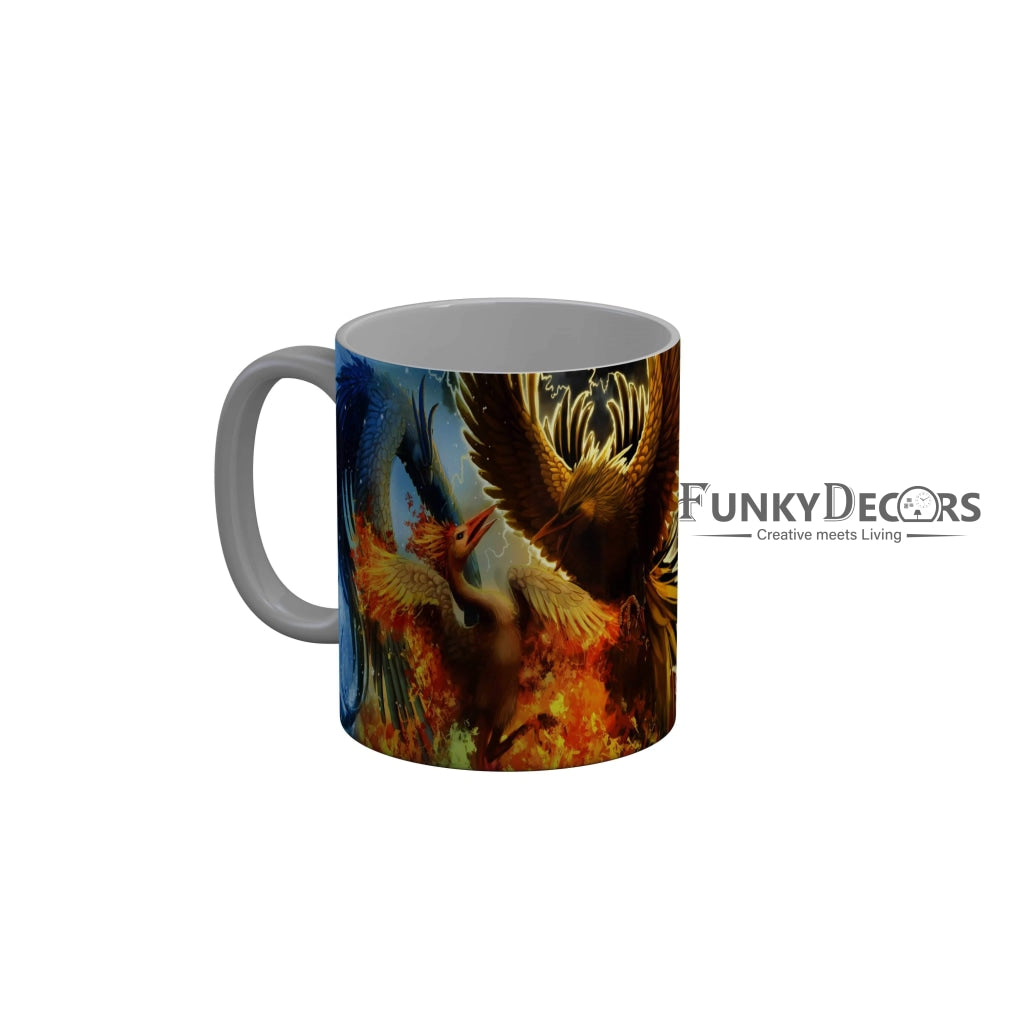 FunkyDecors Attractive Cute Pokaemon Ceramic Coffee Mug Mug FunkyDecors