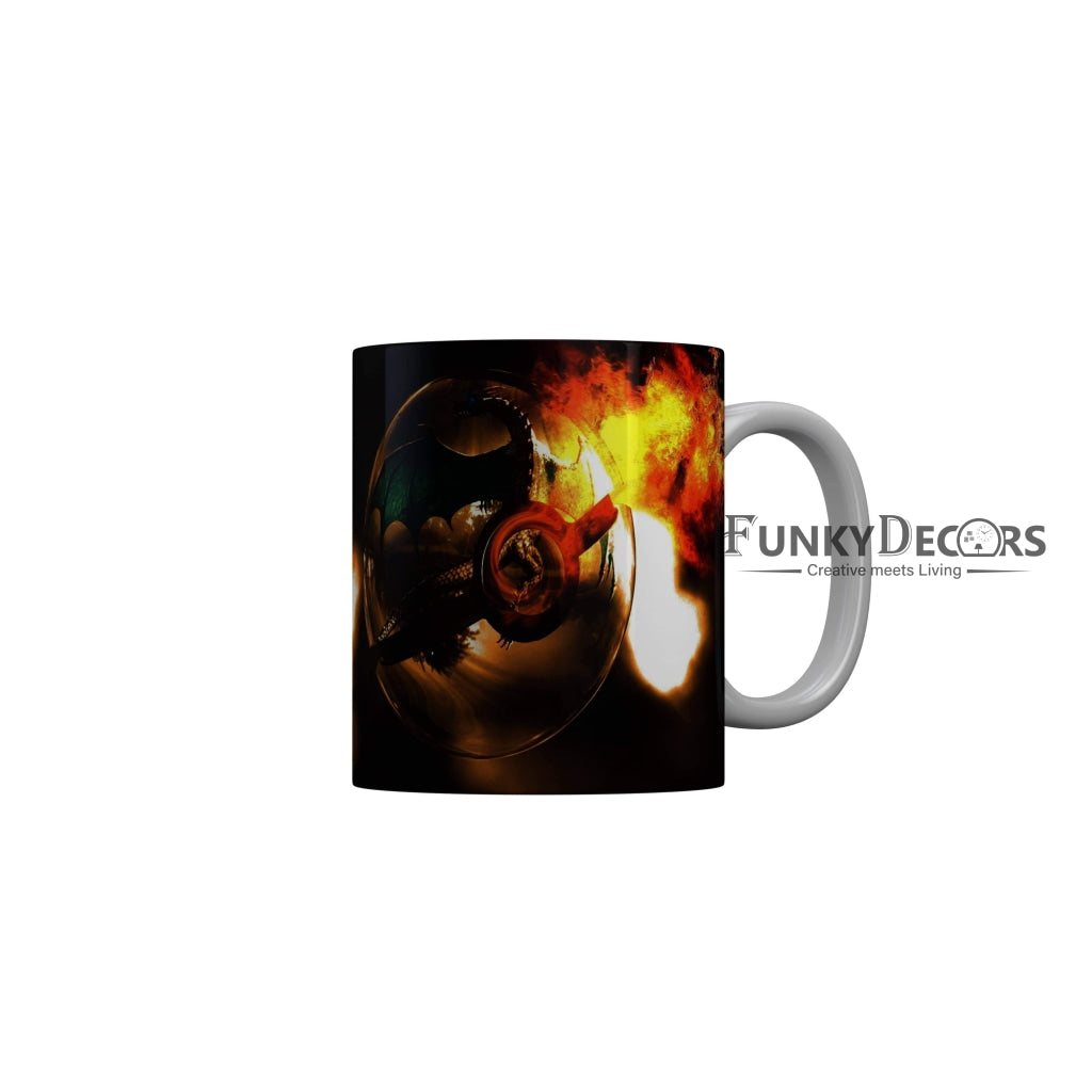 FunkyDecors Attractive Cute Pokaemon Ceramic Coffee Mug Mug FunkyDecors