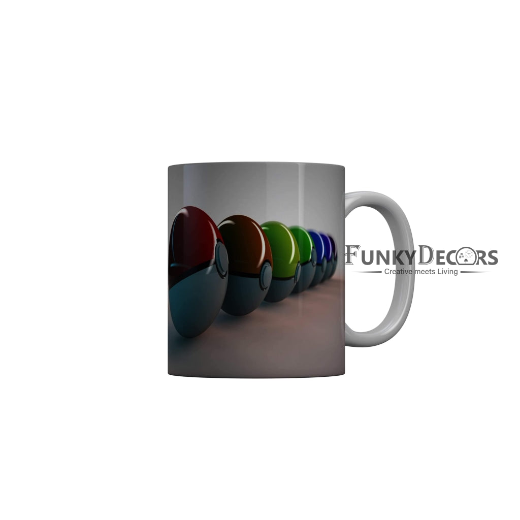 FunkyDecors Attractive Cute Pokaemon Ceramic Coffee Mug Mug FunkyDecors