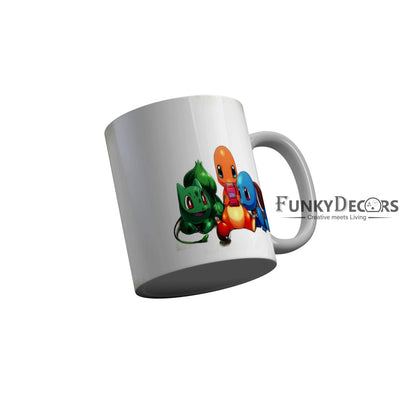 FunkyDecors Attractive Cute Pokaemon Ceramic Coffee Mug Mug FunkyDecors