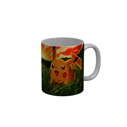 FunkyDecors Attractive Cute Pokaemon Ceramic Coffee Mug Mug FunkyDecors