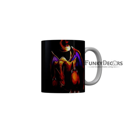 FunkyDecors Attractive Cute Pokaemon Ceramic Coffee Mug Mug FunkyDecors